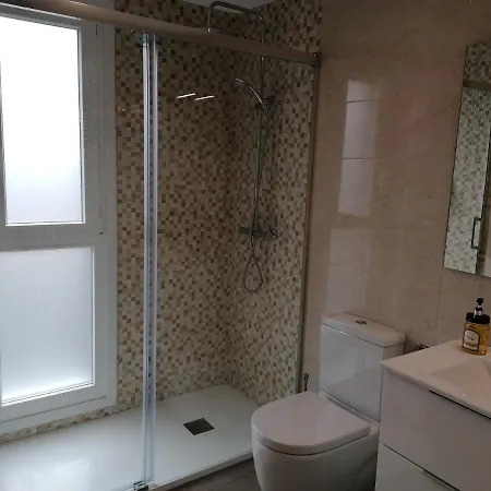 Luminoso En Circulo Miramar Lejlighed