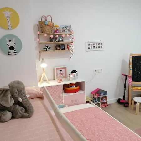 Luminoso En Circulo Miramar Apartamento *