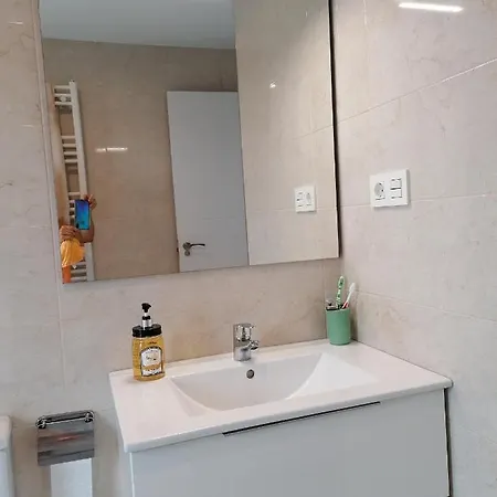 Luminoso En Circulo Miramar Lejlighed Luanco