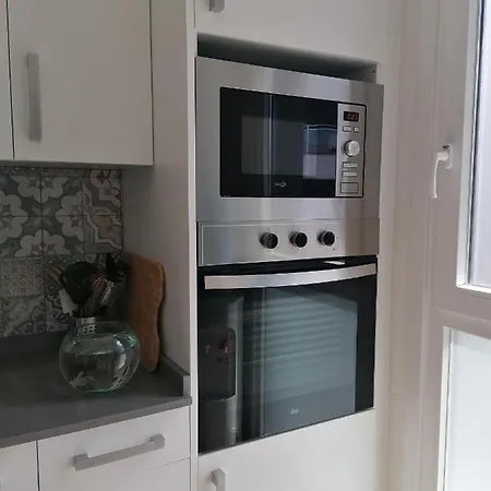 Luminoso En Circulo Miramar Lejlighed *