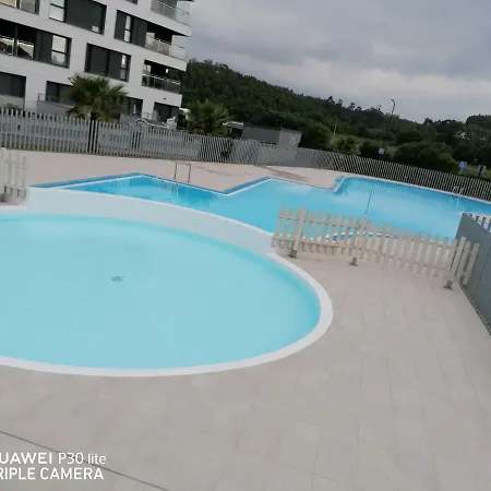 Luminoso En Circulo Miramar Lejlighed