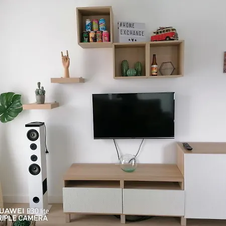 Lejlighed Luminoso En Circulo Miramar