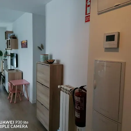 Apartamento Luminoso En Circulo Miramar Luanco