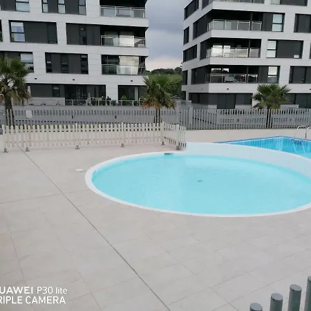 Luminoso En Circulo Miramar Lejlighed *