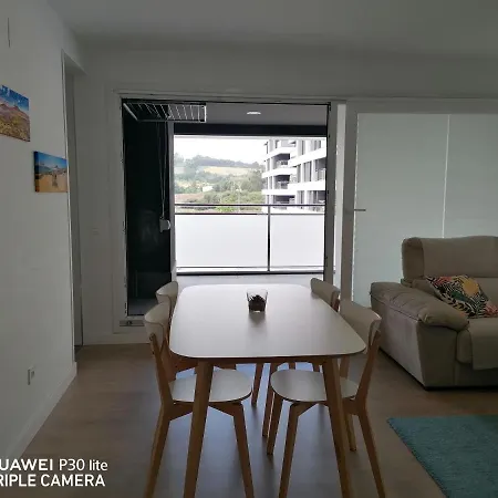 Luminoso En Circulo Miramar Lejlighed *