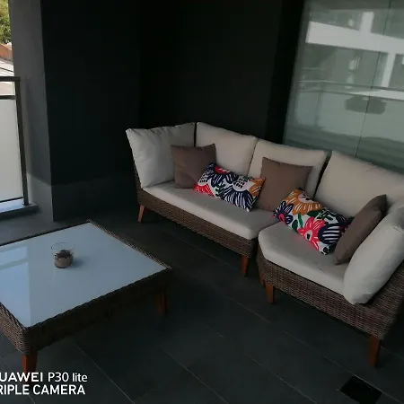 Luminoso En Circulo Miramar Lejlighed