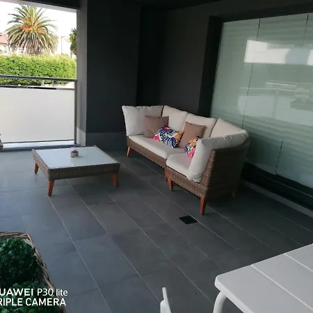 Luminoso En Circulo Miramar Lejlighed