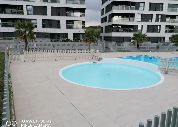 Luminoso En Circulo Miramar Apartamento *