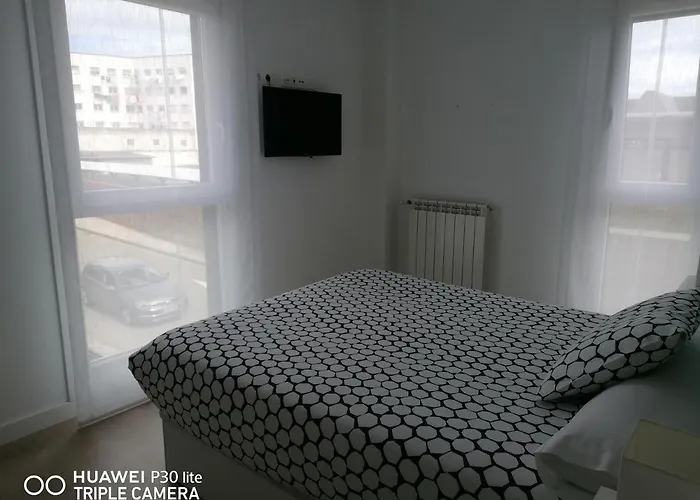 Luminoso En Circulo Miramar Luanco