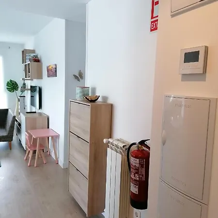 Apartment Luminoso En Circulo Miramar Luanco